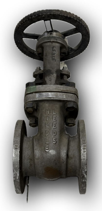 GATE VALVE CL150 3" STAINLESS STEEL UK