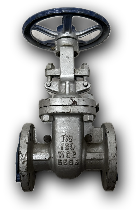 GATE VALVE CL150 1-1/2" SAN