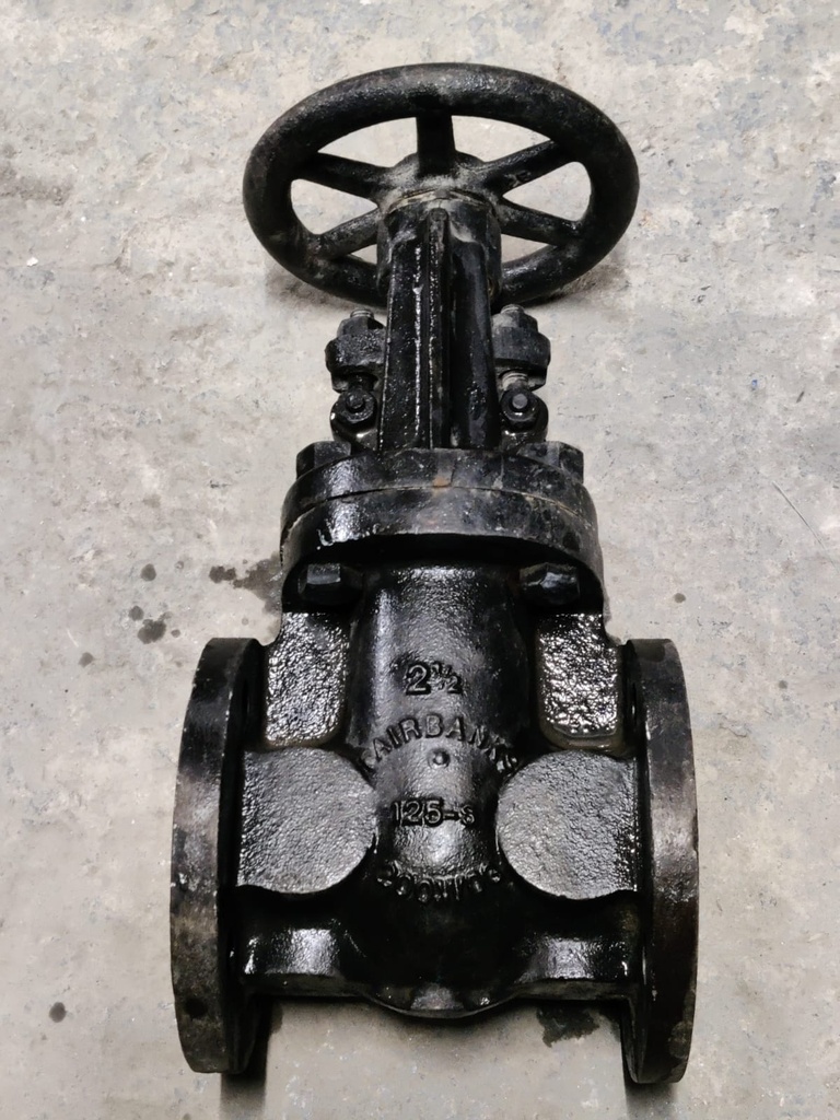 SLUICE VALVE 2-1/2" PN16 FAIRBANKS