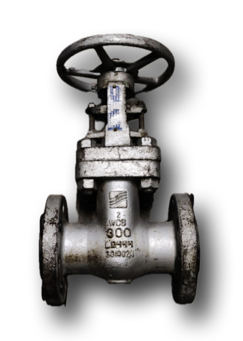 CAST STEEL GATE VALVE 2" CL300 TRIANGLE