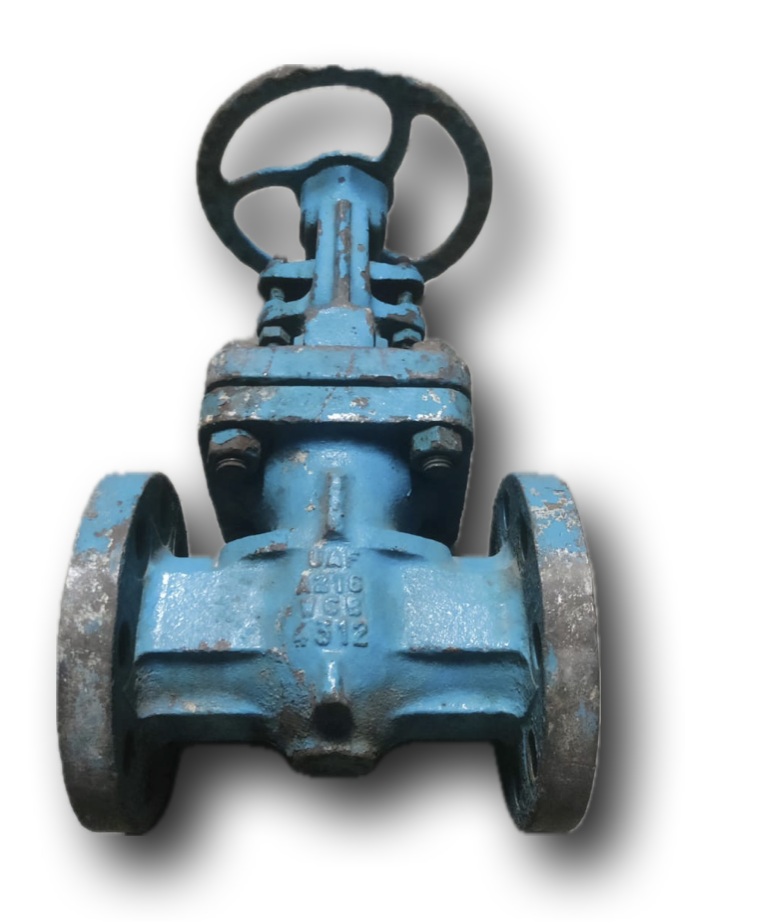 CAST STEEL GATE VALVE 3" CL300 UAF