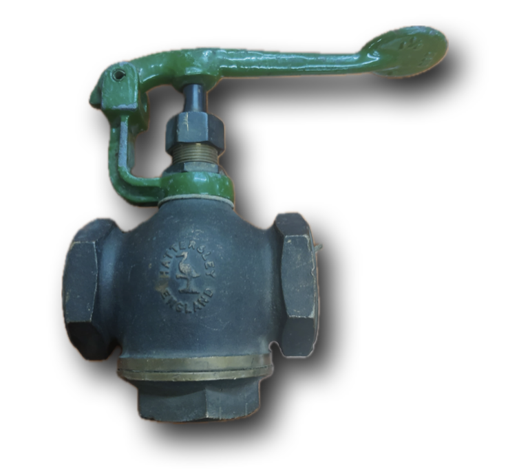 FOOT OPERATED STEAM VALVE 1-1/2" HATTERSLEY 