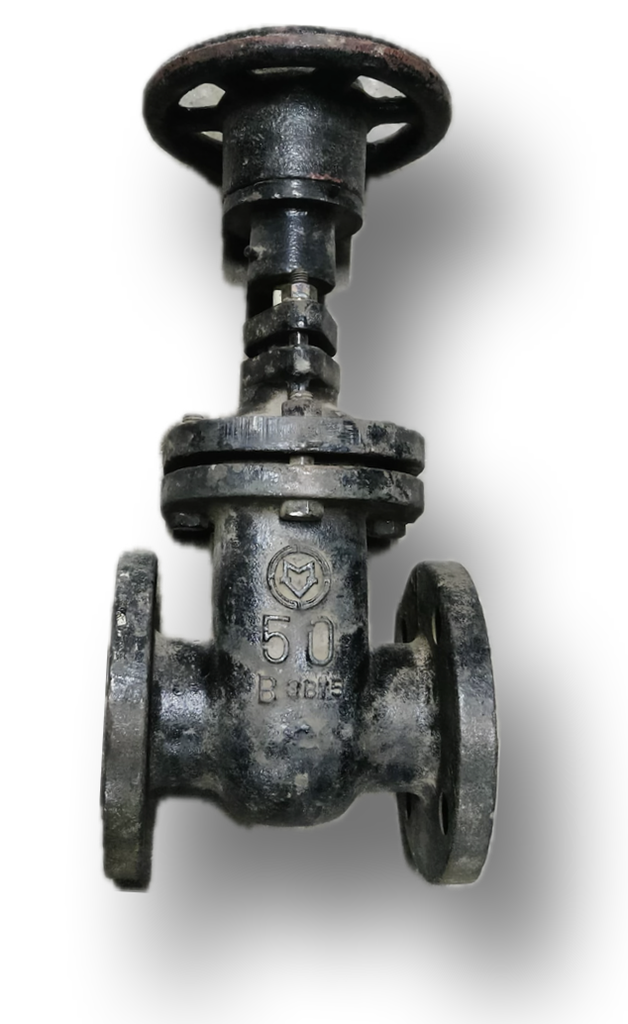 SLUICE VALVE 2" CAST IRON