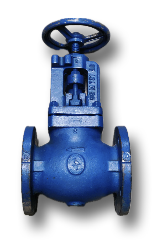 GLOBE VALVE 2-1/2" PN16 HATTERSLEY FLANGED