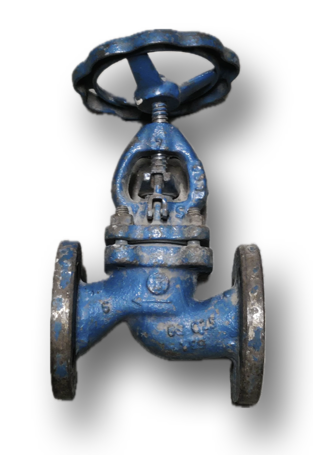 GLOBE VALVE 1-1/2" PN16 CSN FLANGED