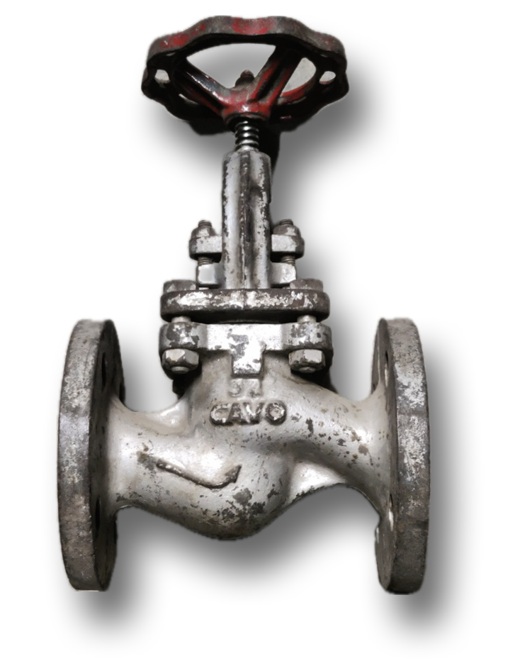 GLOBE VALVE 1-1/4" PN16 CAVO FLANGED 