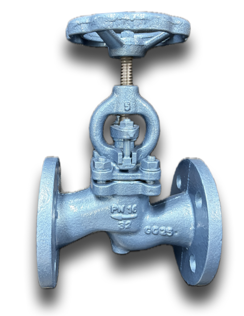GLOBE VALVE 1-1/4" PN16 FLANGED 
