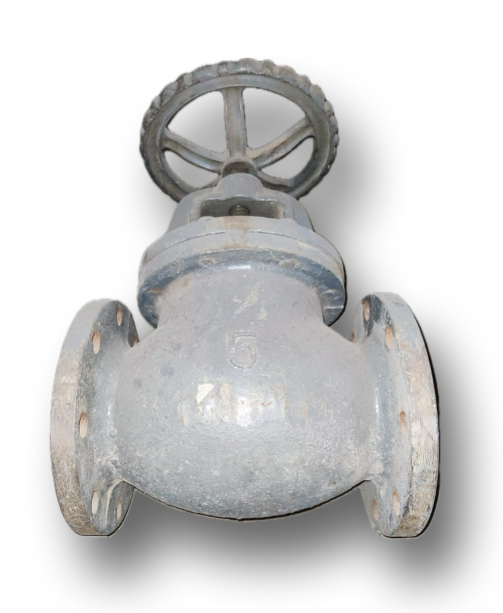 GLOBE VALVE 5" CL150 FLANGED