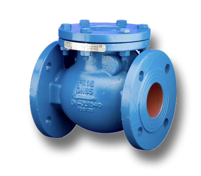 CAST IRON NRV 2" FLANGED PN16 HATTERSLEY (FLAP)