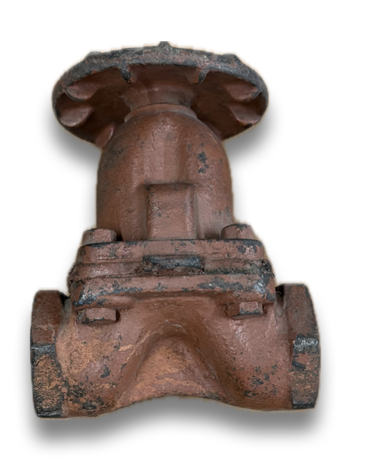 DIAPHRAGM VALVE 1-1/2" THREADED RED