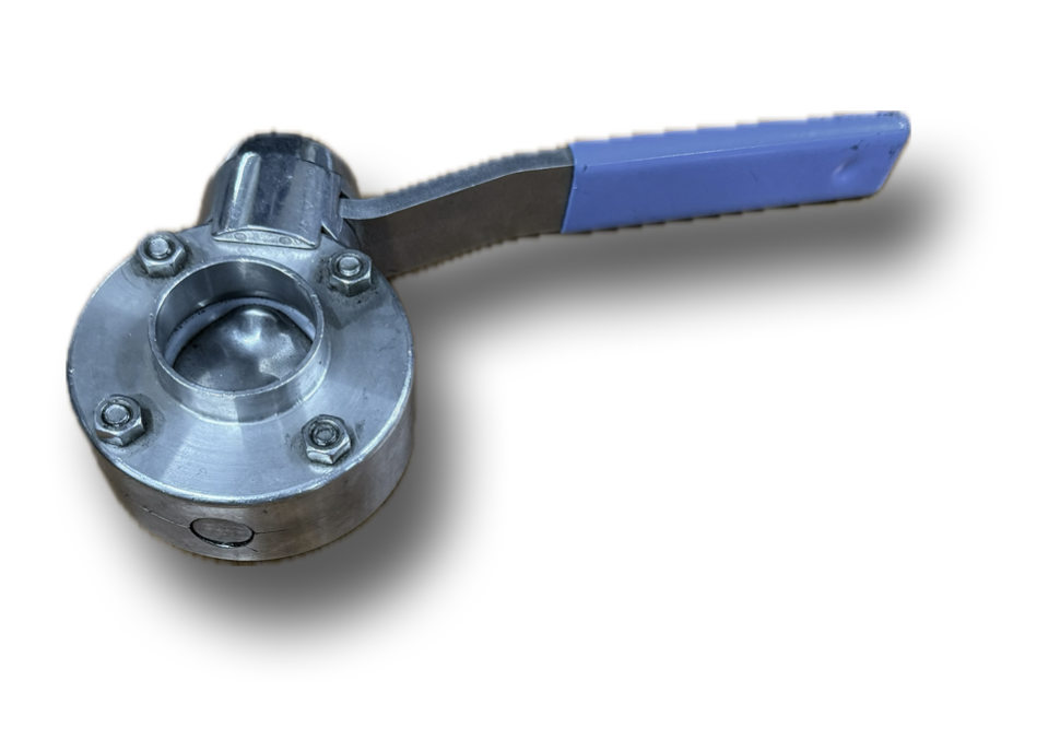 SS BUTTERFLY VALVE 1-1/2" 