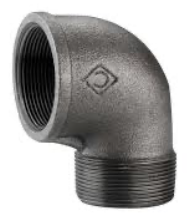 CRANE ELBOW 3" 90° M/F