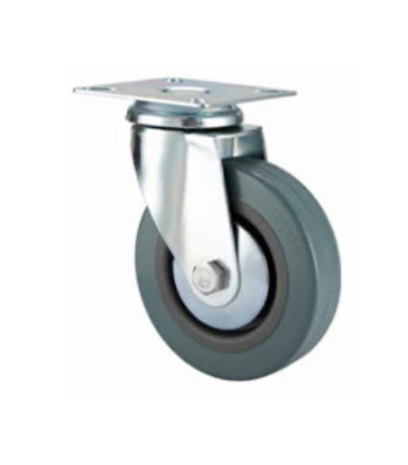 CASTOR WHEEL SWIVEL 2" GREY