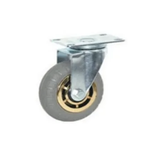 CASTOR WHEEL SWIVEL 3" GREY