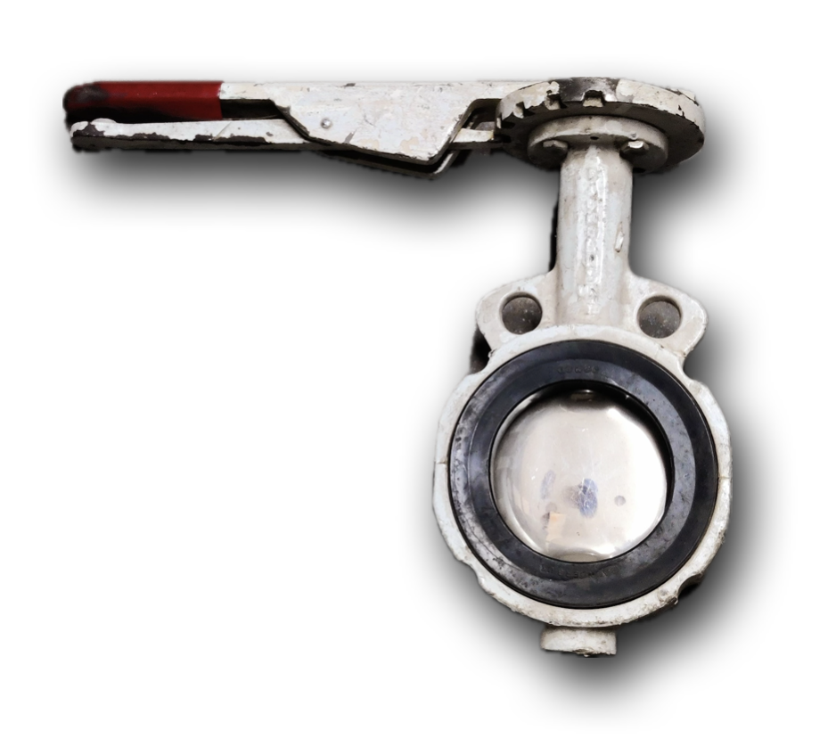 BUTTERFLY VALVE 3" SAUNDERS