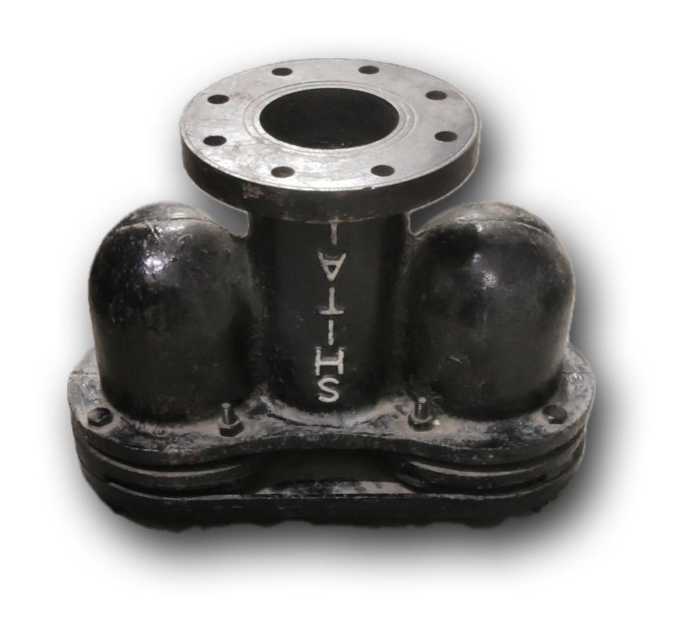 AIR VALVE 4" DOUBLE FLANGED SHITAL