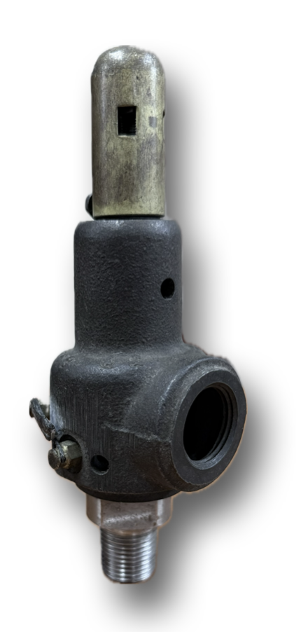 SAFETY VALVE 1/2" X 3/4" DRESSER
