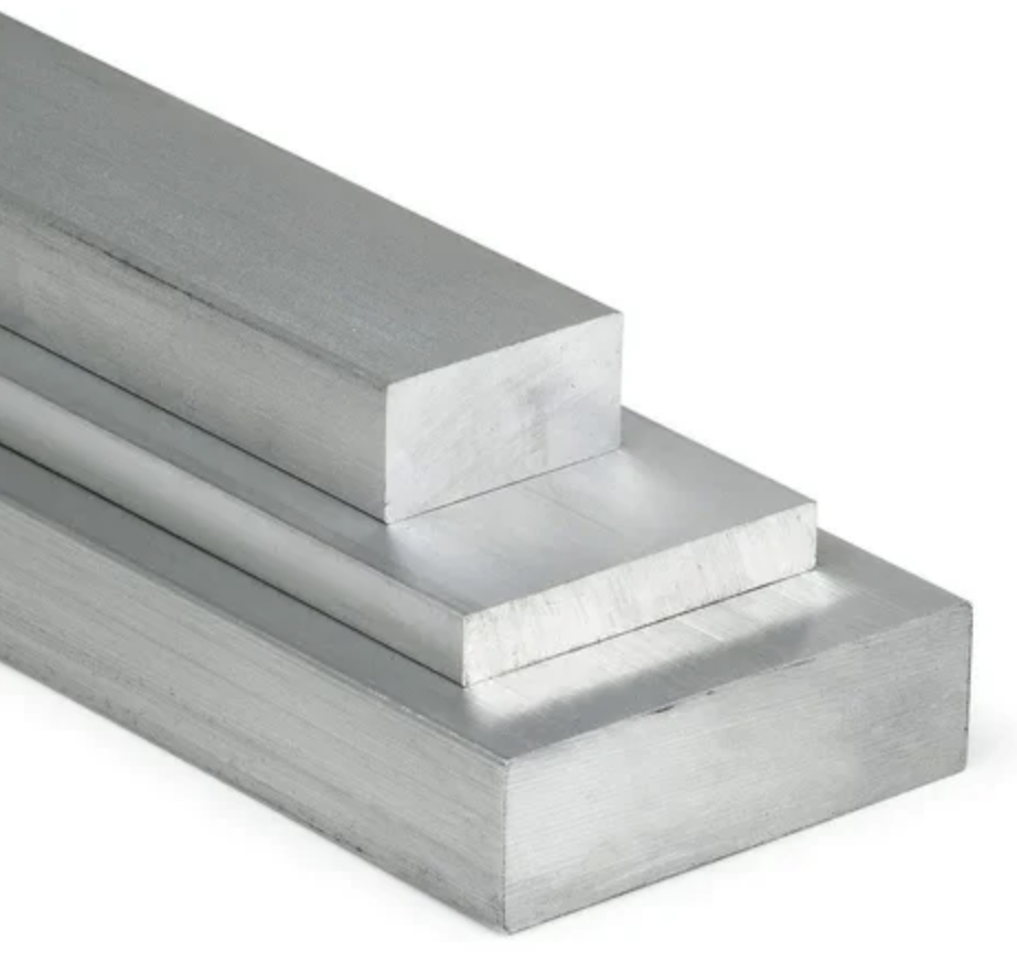 ALUMINIUM BAR 50MM X 25MM X6MTR