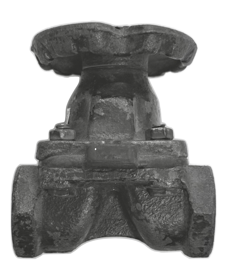SAUNDERS VALVE 1/2" THREADED JOHN