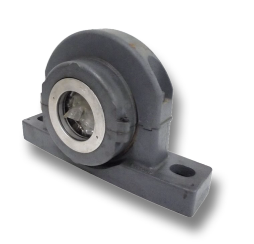 [512] COOPER 01BC204GR ROLLER BEARING CARTRIDGE C/W P03 SPLIT PEDESTAL