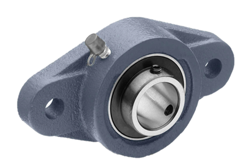 [635] UCFL206 OVAL FLANGE COMPLETE BEARING UC206