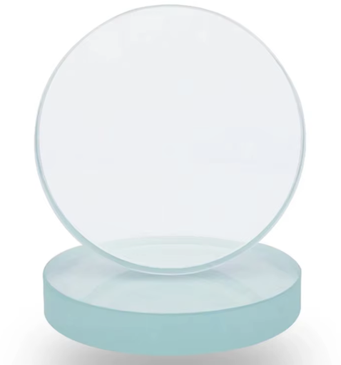 [667] BOILER INSPECTION GLASS ROUND 100MM X 12MM