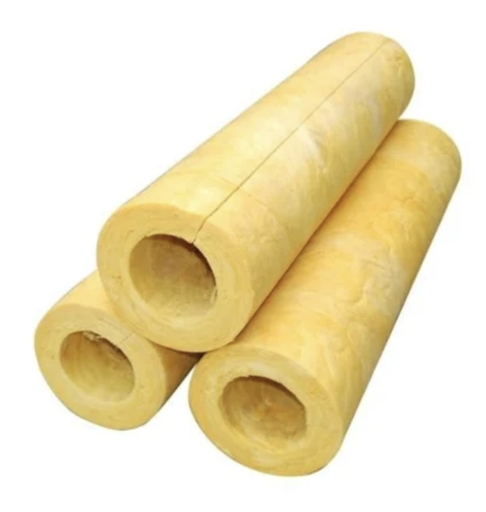 [715] FIBRE GLASS PIPE LAGGING WITHOUT FOIL 2"