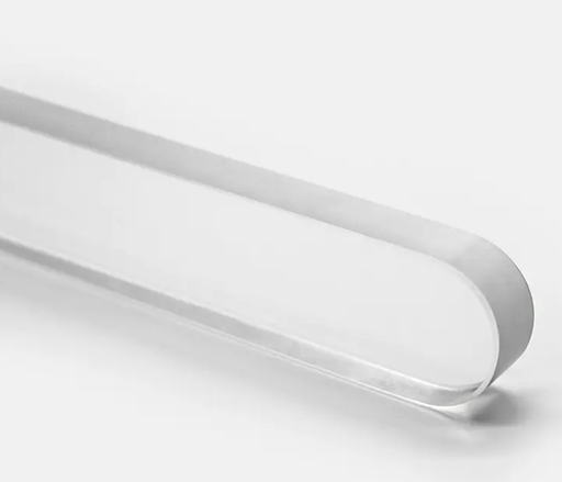 [733] INSPECTION GLASS OVAL 183MM X 7MM