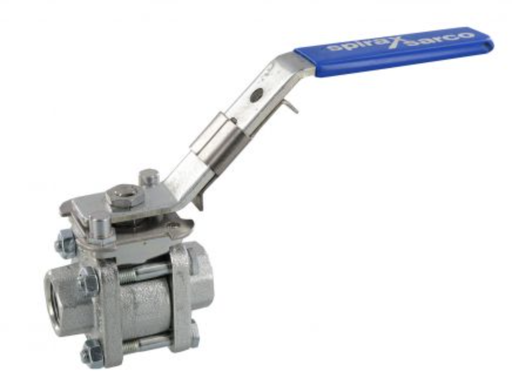 [796] STEAM BALL COCK 1/2" MODEL 10 SPIRAX SARCO