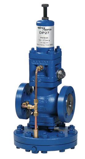 [846] STEAM PRESSURE REDUCING VALVE 1-1/2" DP27 SPIRAX SARCO