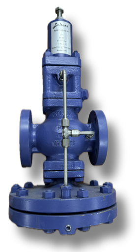 [855] STEAM PRESSURE REDUCING VALVE 1-1/2" DP27 DOLSONS