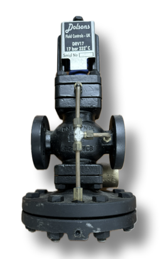 [858] STEAM PRESSURE REDUCING VALVE 3/4" DP17 DOLSONS