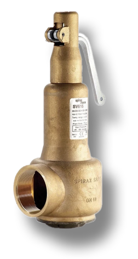[867] SAFETY VALVE 1/2" SPIRAX SARCO SV615 