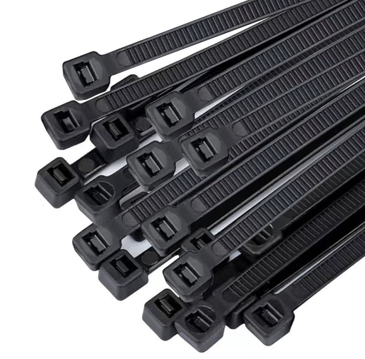 [1010] CABLE TIES 4.8MM X 250MM BLACK