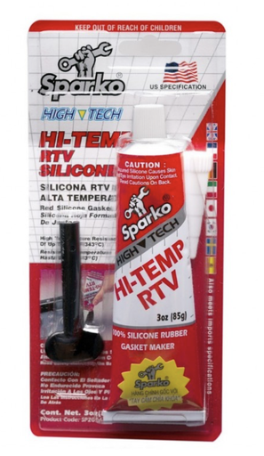 [1790] RTV SILICONE RED 85G