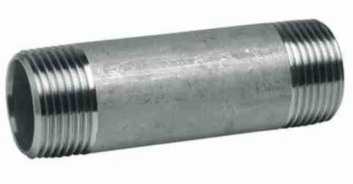 [1851] GI BARREL NIPPLE 2-1/2"
