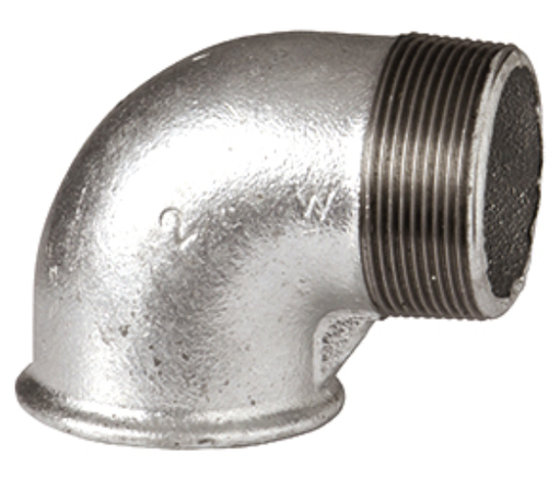 [1904] GI ELBOW 3" M/F