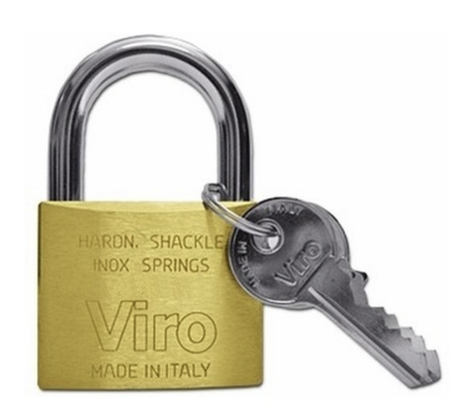 [2188] VIRO PADLOCK 301 30MM