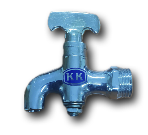 [2362] BIB TAP 1/2" CHROME PLATED