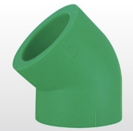 [2439] PPR ELBOW 32MM 45°