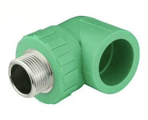 [2473] PPR MALE ELBOW 25MM X 3/4"