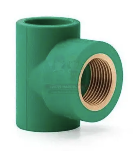 [2515] PPR TEE ADAPTOR FEMALE 63MM X 2"