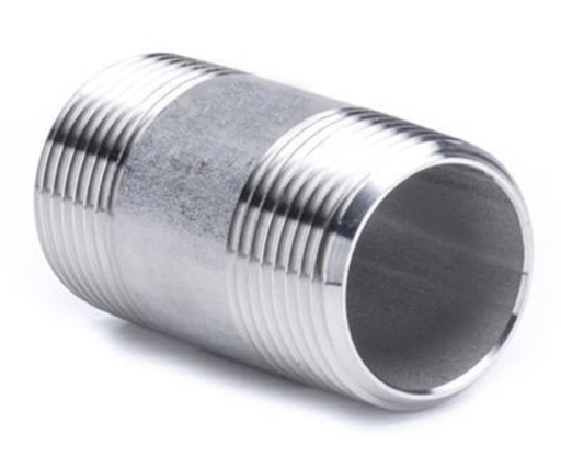 [3070] SS BARREL NIPPLE 1/2"