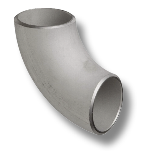 [3082] SS ELBOW 1-1/2" SCH40