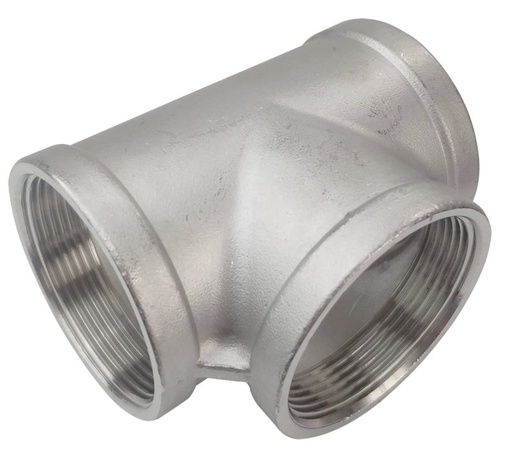 [3225] SS TEE 3/8" THREADED