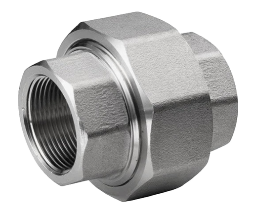 [3233] SS UNION 2" THREADED