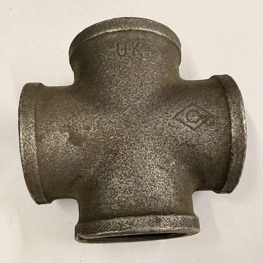 [3258] CRANE CROSS TEE 3/8"