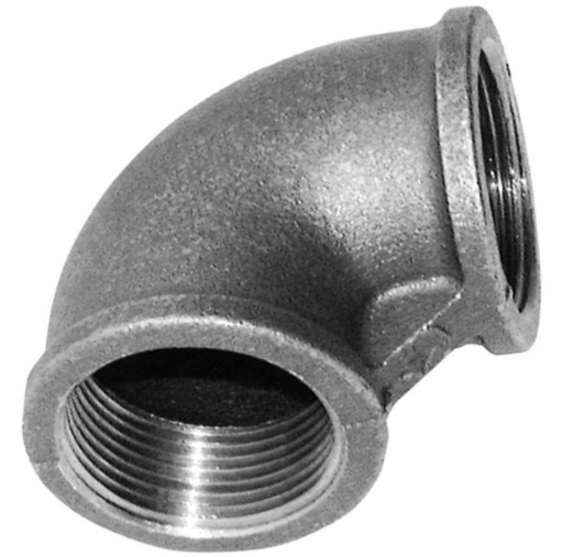 [3266] CRANE ELBOW 1" 90°