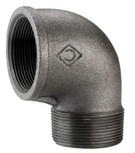 [3284] CRANE ELBOW 3/4" M/F 90°