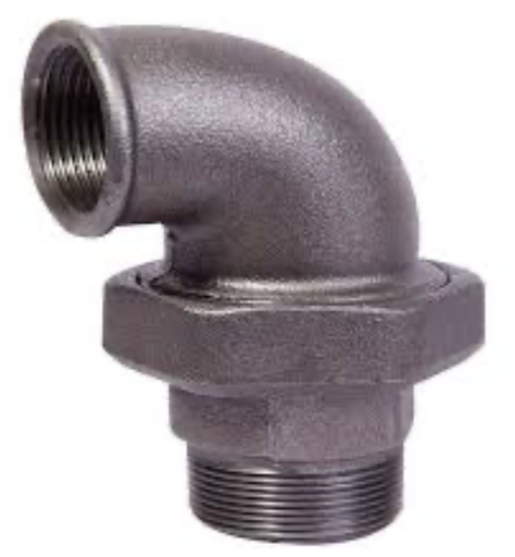 [3287] CRANE ELBOW UNION 1"